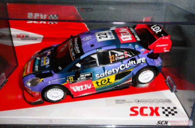 Ford Puma WRC Rally #22 Martins Sesks/Francis Renars drive in 2025 