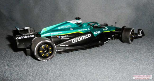 Aston Martin AMR2 #18 Lance Stroll 2025 Formel 1 SCX Classic 1:32