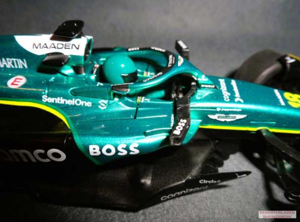 Aston Martin AMR2 #18 Lance Stroll 2025 Formel 1 SCX Classic 1:32