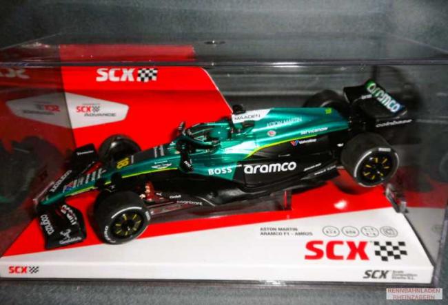 Aston Martin AMR2 #18 Lance Stroll 2025 Formel 1 SCX Classic 1:32