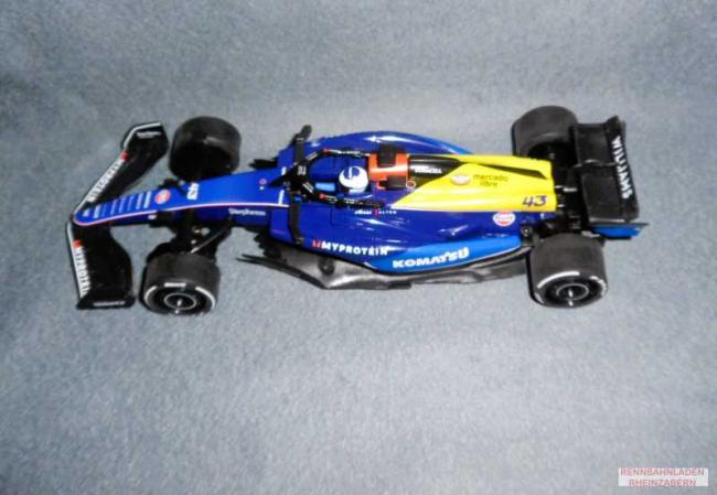 Williams FW46 #43 Franco Colapinto Formel 1 2024 SCX Classic 1:32v