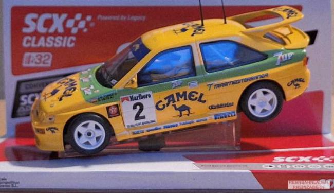 Ford Escort RS Cosworth Gr.A LJose Maria Ponce / Gaspar Leon Rally Maspalomas 1993 SCXU10609