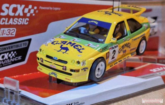 Ford Escort RS Cosworth Gr.A LJose Maria Ponce / Gaspar Leon Rally Maspalomas 1993 SCXU10609
