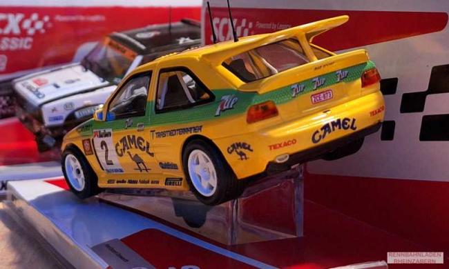 Ford Escort RS Cosworth Gr.A LJose Maria Ponce / Gaspar Leon Rally Maspalomas 1993 SCXU10609