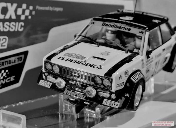 Fiat 131 Abarth #31 Rallye Rally Monte Carlo 1979 Salvador Servia SCX Classic 1:32