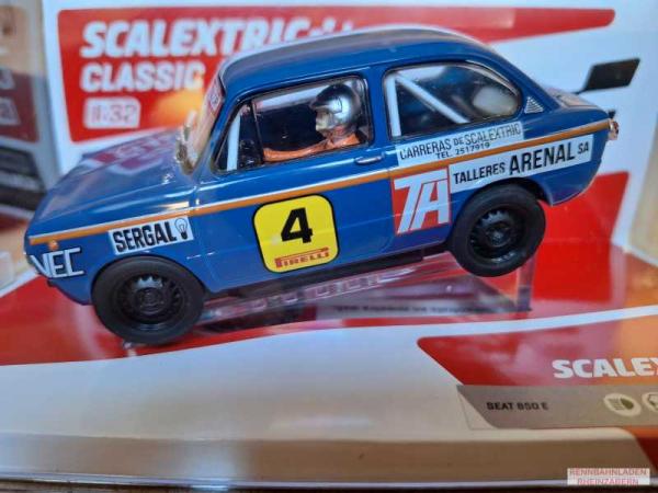 SEAT 850 Anton Guasch Arrabassada 1972