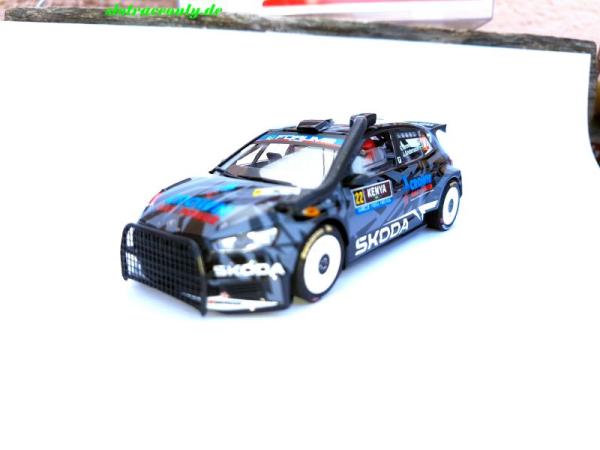 Skoda Fabia RS Rally2 #22 Rallye Kenya 2025 Greensmith/ Andersson SCX Classic 1:32