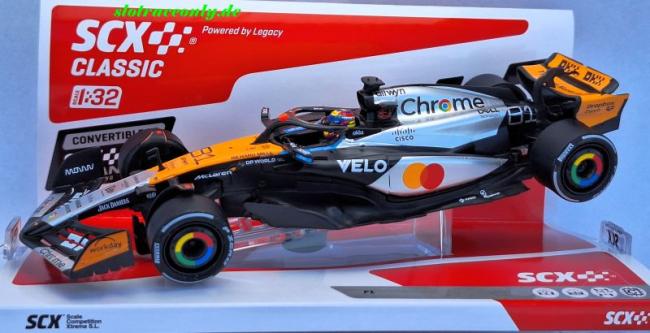 Formula 1 Design orange silber 2025 #81  British GP Formel 1 2025 SCXU10622