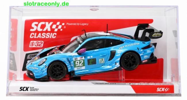 Porsche 911 GT3 R #92 Winner LMGT3 2025 24h Le Mans 1:32 SCX U10638 