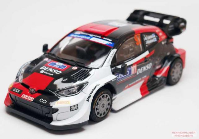Toyota Yaris Rally1 WRC #97  Rally Finland 2023 J-M Latvala/J.Hänninen SCX Classic / original 1:32