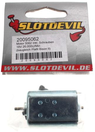 Motor Slotdevil 5062 26.000 u/min_18V 0,9A Motor