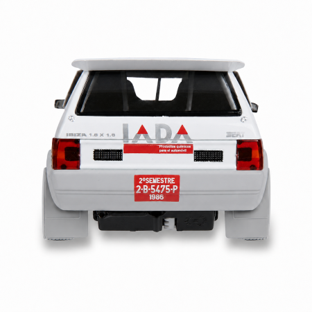Seat Ibiza Bimotor #4  Servià/Corominas 