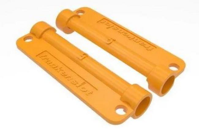 Vorderachshalter FS Typ 5 Porsche 917 / Ferrari 512 Frankenslot 88990