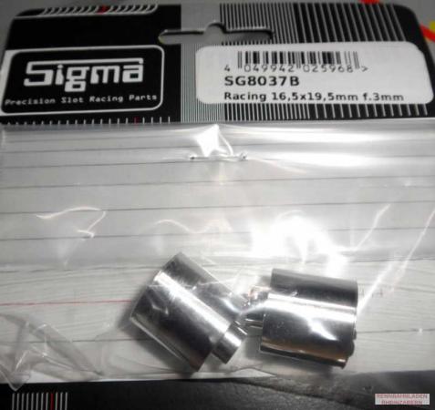 Felge Racing 16.5 x 16 mm(19,5 mm) für 3 mm-Achsen