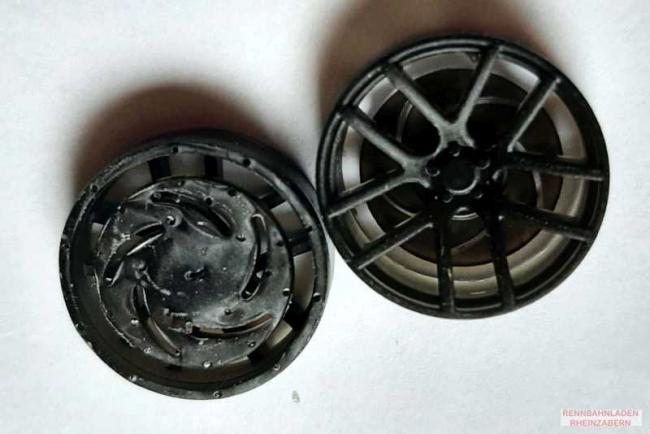 Felgeneinsatz 19,1mm  5 Doppelspeichen wie Porsche 991, hinten