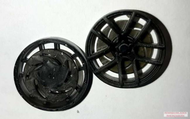 Felgeneinsatz 19,1mm  5 Doppelspeichen wie Porsche 991, vorne