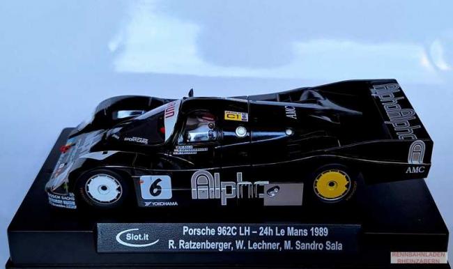 Porsche 962c LH BRUN Racing #6 Le Mans 1989 CA03N