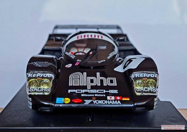 Porsche 962c LH BRUN Racing #6 Le Mans 1989 CA03N