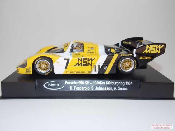 Porsche 956 K Kurzheck Nürburgring 1984 Fahrer Senna/Pescarolo SICA09M Slot.it 1:32 
