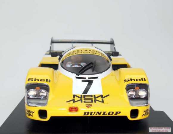 Porsche 956 K Kurzheck Nürburgring 1984 Fahrer Senna/Pescarolo SICA09M Slot.it 1:32 