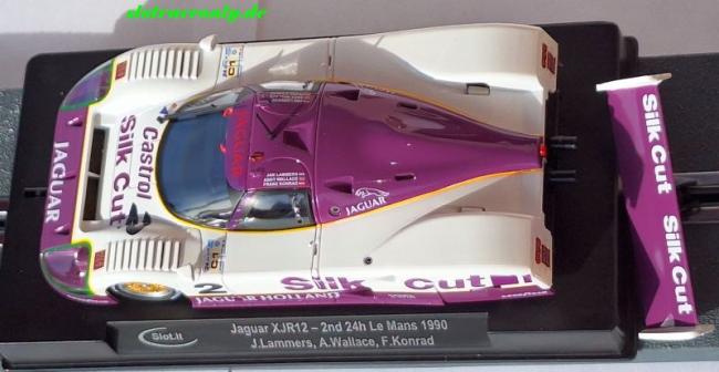 Jaguar XJR12 # 2 24H Le Mans 1990 SICA13F Slot.it 1:32