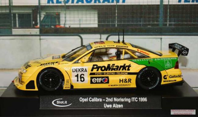 Opel Calibra V6 DTM Uwe Alzen
