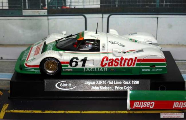 Jaguar XJR10 #61 Lime Rock 