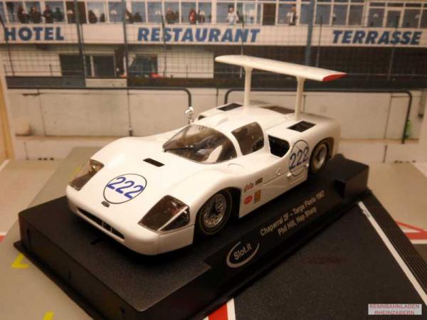Chaparral 2F No.222 Targa Florio 1967 Phil Hill Hap Sharp SICA46B Slot.It 1:32 