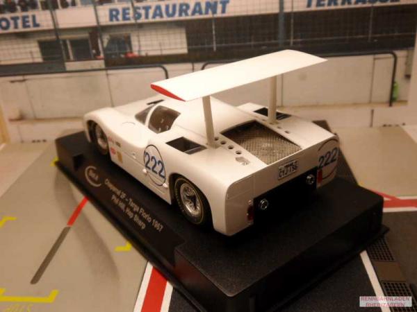 Chaparral 2F No.222 Targa Florio 1967 Phil Hill Hap Sharp SICA46B Slot.It 1:32 