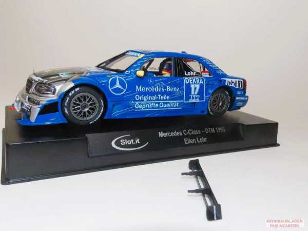 Mercedes Benz C -Class DTM 1995 No. 17 Ellen Lohr  slot.it SICA54B