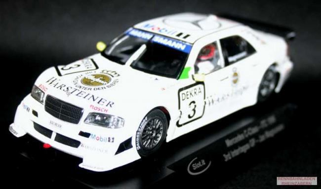 Mercedes Benz C -Class ITC Interlagos 1996 No. 3 Magnussen slot.it SICA54A