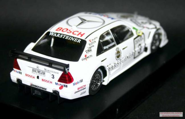 Mercedes Benz C -Class ITC Interlagos 1996 No. 3 Magnussen slot.it SICA54A