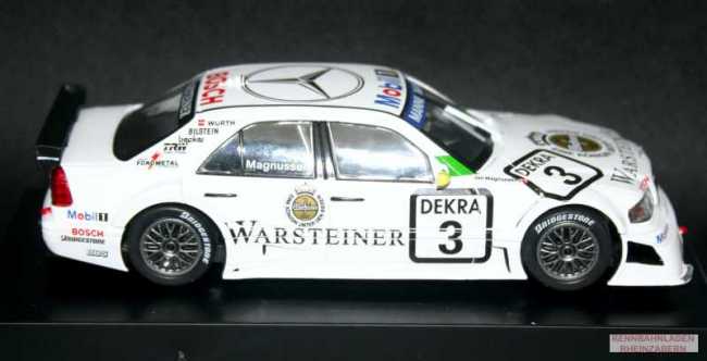 Mercedes Benz C -Class ITC Interlagos 1996 No. 3 Magnussen slot.it SICA54A