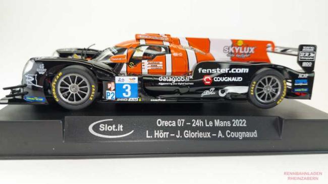 Oreca 07 #3 Gibson DKR Engineering Le Mans 2022 Fahrer:Laurents Hörr, Jean Glorieux, Alexandre Cougnaud
