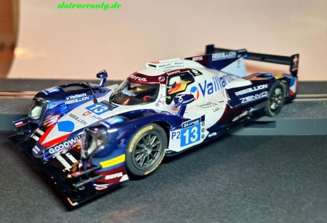 Oreca 07 #13  3.Platz 24h Le Mans 2017 "Vaillant" Design CA55D