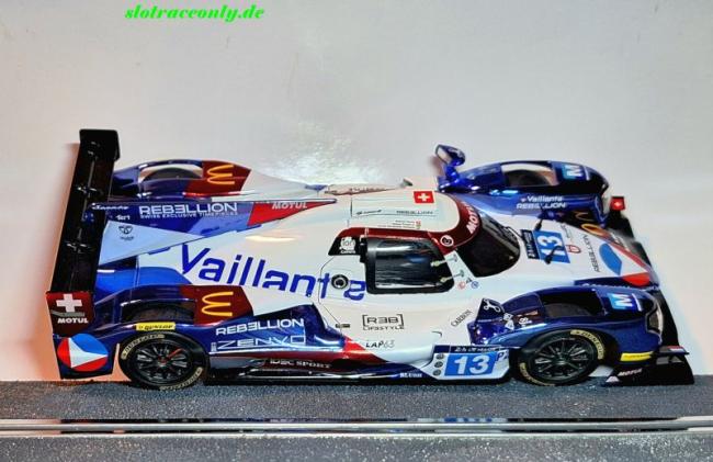 Oreca 07 #13  3.Platz 24h Le Mans 2017 "Vaillant" Design CA55D