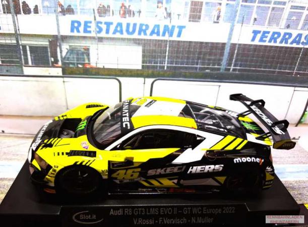 Audi R8 LMS GT3 evo II Europe Cup 2022 No. 46 Rossi SICA58B