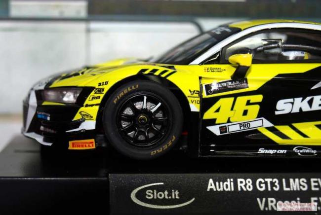 Audi R8 LMS GT3 evo II Europe Cup 2022 No. 46 Rossi SICA58B