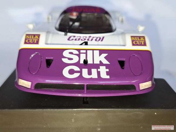 Jaguar XJR10 #4 2.PL Spa 1990 WSCP Jan Lammers/A.Wallace SICA62A Slot.it 1:32