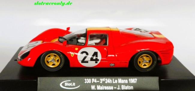 F 330 P4 Coupe#24 3.Platz 24h Le Mans 1987