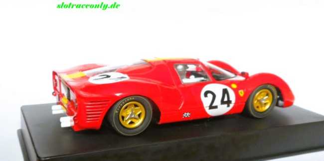 F 330 P4 Coupe #24 3.Platz 24h Le Mans 1987