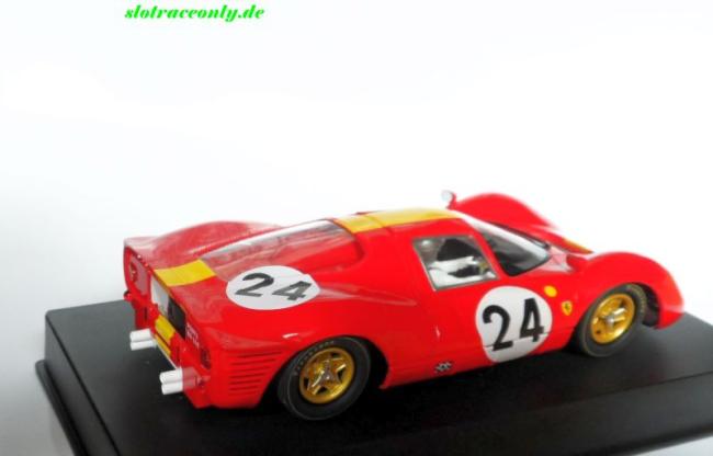 F 330 P4 Coupe#24 3.Platz 24h Le Mans 1987