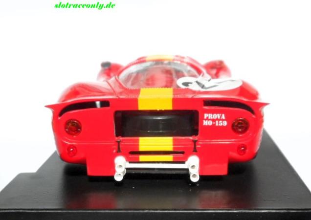 F 330 P4 Coupe#24 3.Platz 24h Le Mans 1987