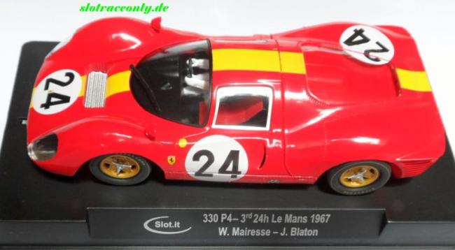 F 330 P4 Coupe#24 3.Platz 24h Le Mans 1987