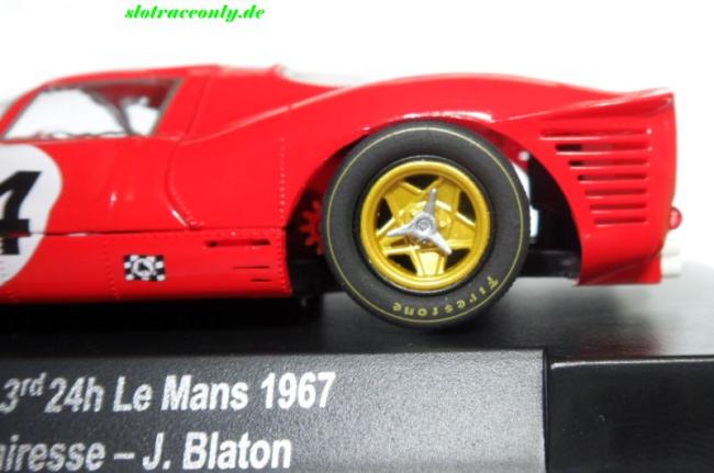 F 330 P4 Coupe#24 3.Platz 24h Le Mans 1987