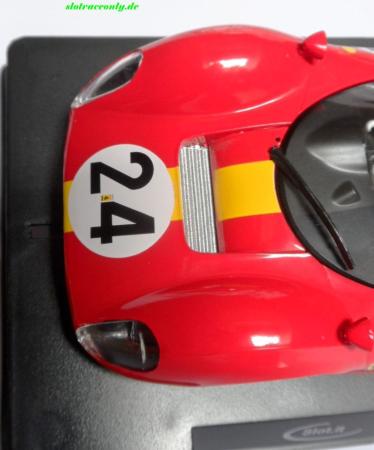 F 330 P4 Coupe#24 3.Platz 24h Le Mans 1987