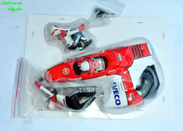 Side Bike #1 Lucky Scale 1:18 