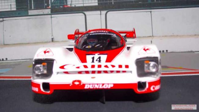 Porsche 956 KH Kurzheck 1000KM Imola #14 GTI Engineering "Canon"