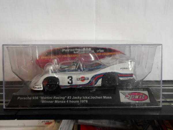 Porsche 936 Martini Racing #3 Winner Monza 4H '76 Ickx-Mass