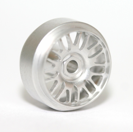 Sloting Plus BBS Wheels 16.9x10mm. Alu  f.Ø3/32 weight 1.05 gr